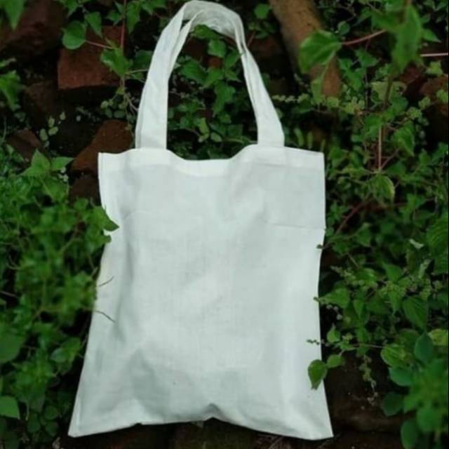 

(( murah!! )) Tas blacu premium polos ukuran 30×40