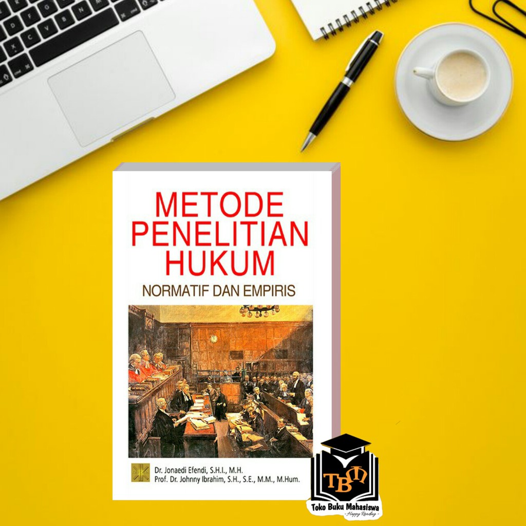 Metode Penelitian Hukum Normatif Dan Empiris Prenada Shopee Indonesia