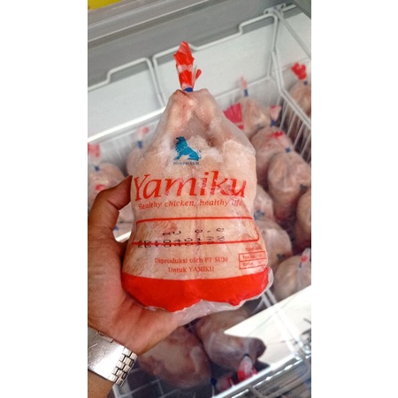 

Ayam Utuh 800gram Frozen Premium Brand Yamiku