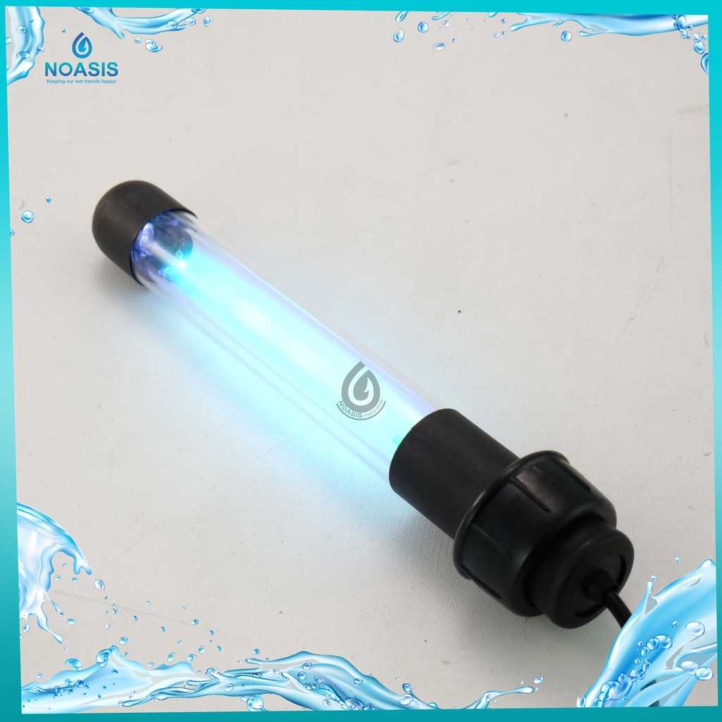 LAMPU UV AQUARIUM DI DALEM QUICK FILTER RECENT RC 7 WATT QFS