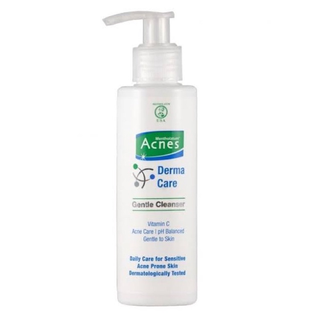 ACNES DERMA CARE GENTLE CLEANSER