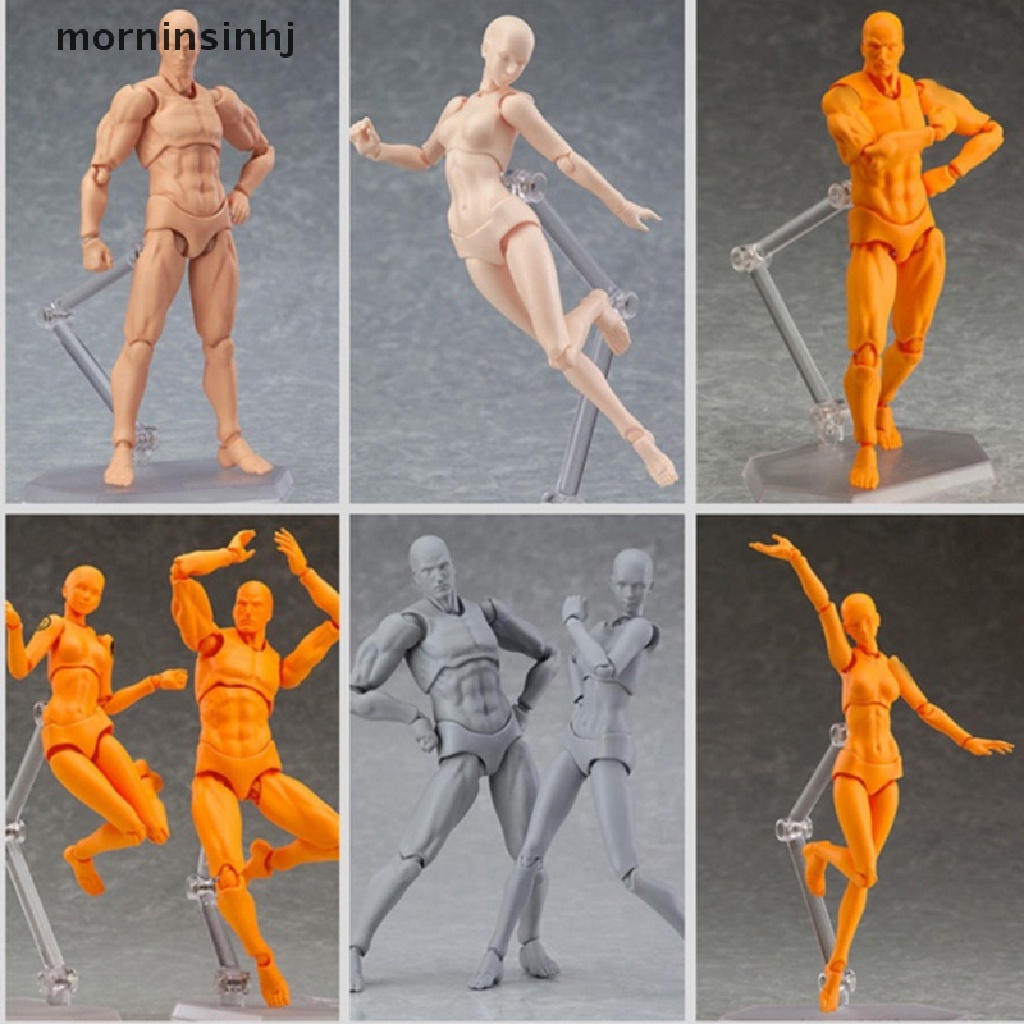 Mornin 1 Set Mainan Action Figure Model Anime Untuk Anak