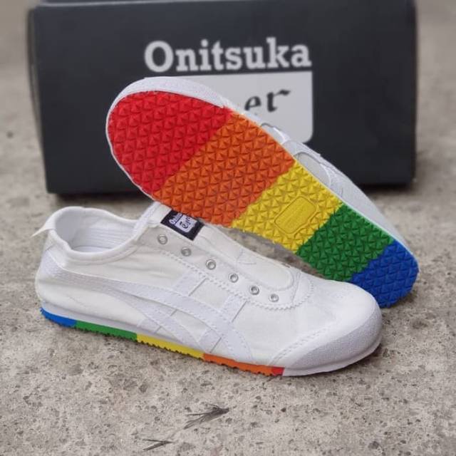 SEPATU ASICS ONITSUKA TIGER MEXICO WANITA SLIP ON
