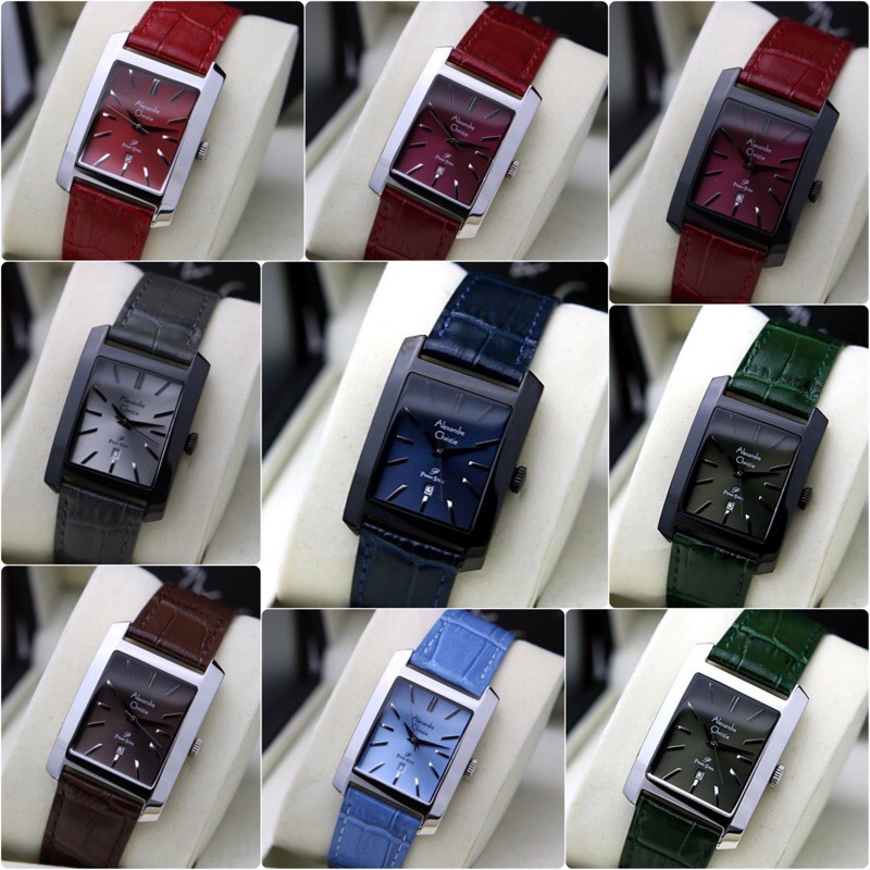 Alexandre Christie Primo Steel 1022 - AC1022MD Leather ORIGINAL