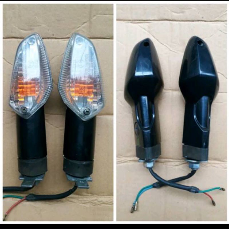 Sein Riting Honda CBR 150 250 R CBU Thailand Kanan Kiri Depan atau Belakang Original Ahm - Kondisi B