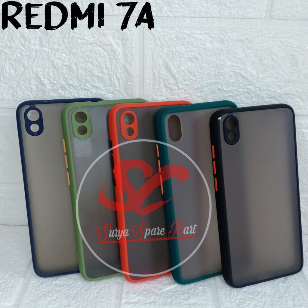 Case Xiaomi Redmi 7A - Slim Case Fuze Dove Xiaomi Redmi 7A - SC