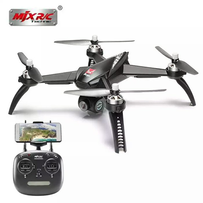 DRONE MJX BUGS 5W B5W BRUSHLESS VS MJX BUGS2 B2C B2C HUBSAN H501M