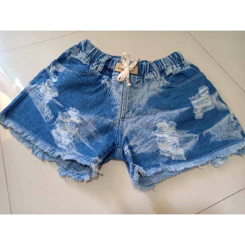 Hotpant jeans /celana jeans pendek