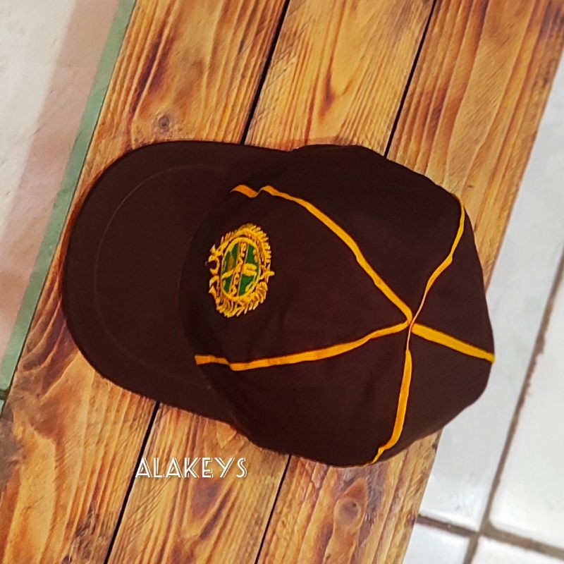 TOPI SIAGA ANAK PRAMUKA PUTRA DAN PUTRI HARGA GROSIR