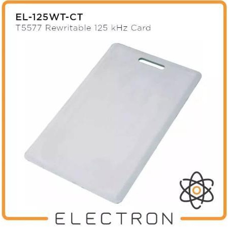 EL-125WT-CT RFID T5577 Card Clamshell Rewritable Clone Tebal Kartu