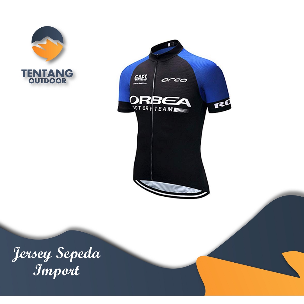 Jersey Sepeda ORBEA Import T021 Roadbike Kaos Sepeda Baju Gowes