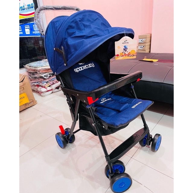 DIJAMIN TERMURAH STROLLER SPACE BABY SB 204 / SB204 KERETA DORONG BAYI