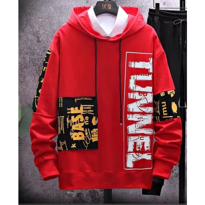 COD/DS/SWEATER HODDIE TUNNEL (M-L)