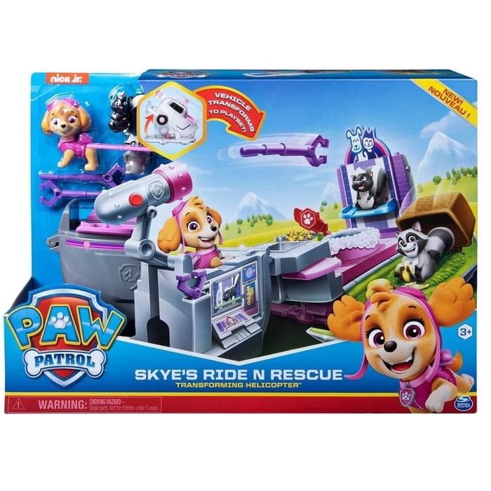 Jual PAW PATROL Skye Ride N Rescue 