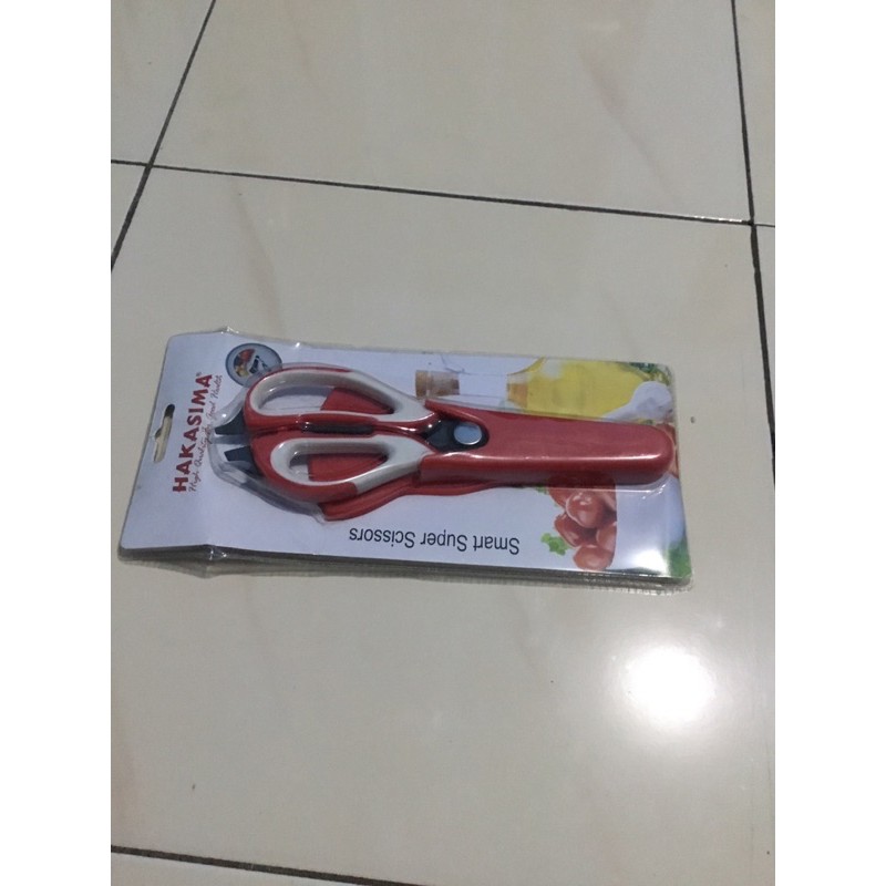 hakasima smart super scissors gunting serbaguna