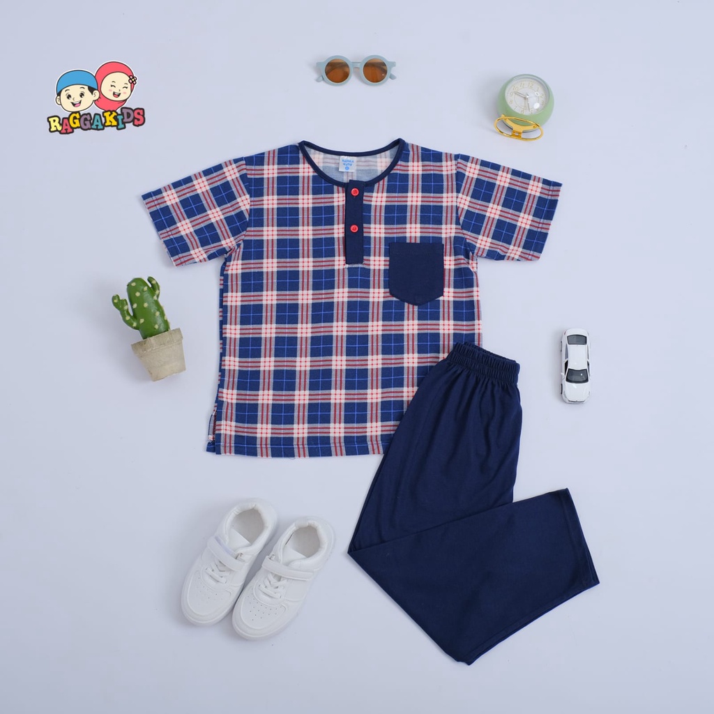 Setelan koko anak dan celana Raggakids RM59 | Koko Kaos  Dewasa RMD59