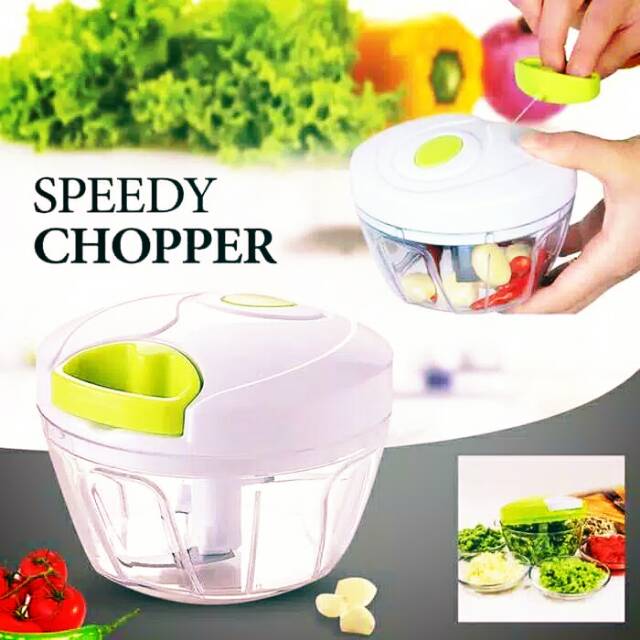 Blender Tarik Manual / Swift Chopper 3 Pisau