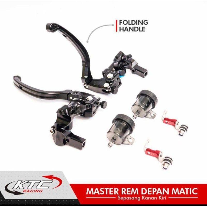 Master Rem KTC Kytaco RACING V2 Big Size Nmax Pcx Xmax Adv Aerox Vario New RX KING Ninja Vixion