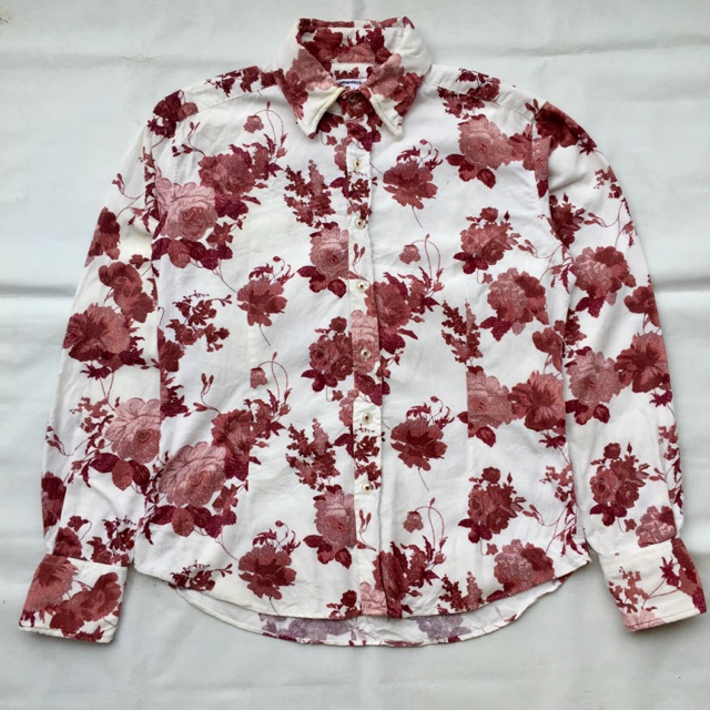 Flannel semantic floral