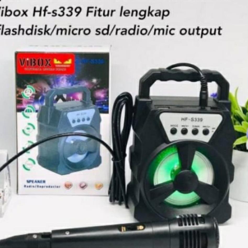 Update - Speaker Bluetooth S339 S336 plus mic karaoke HF-S339 HF-S336 ,,