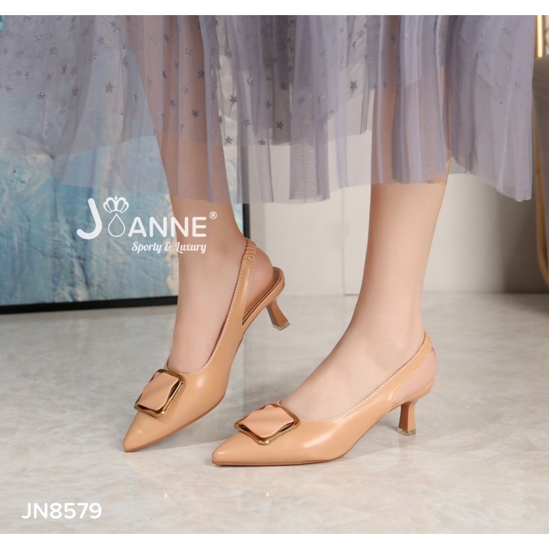 RESTOCK!! JOANNE Slingback High Heels Shoes JN8579 [ORIGINAL BRAND]