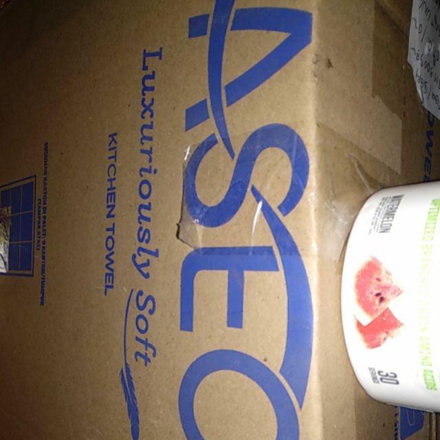 Tissue Paseo Smart 250 Lembar 2 Ply Khusus Ojek