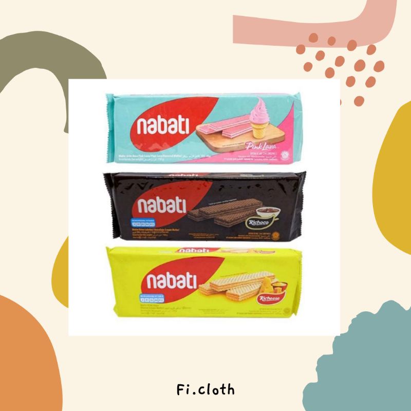 

[ECER] Wafer Richeese Nabati 100gr