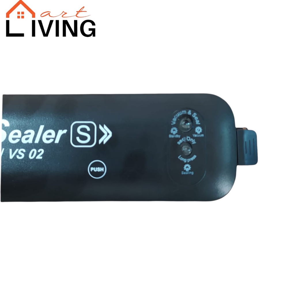 Living Mart Vacum Sealer VS 02 - Black B19012hitam