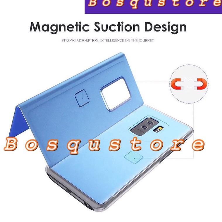 FLIP CASE MIRROR OPPO A16/ A15/ A15S/ A54/ A74 4G/ A74 5G/ A53/ A33/ A92/ A52/ A/ FLIP CASE WALLET M