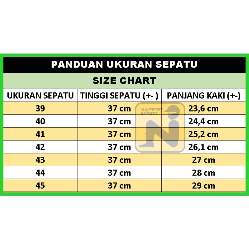 SEPATU SAFETY BOOTS SNI PROYEK STRENGTH UJUNG BESI STEEL TOE