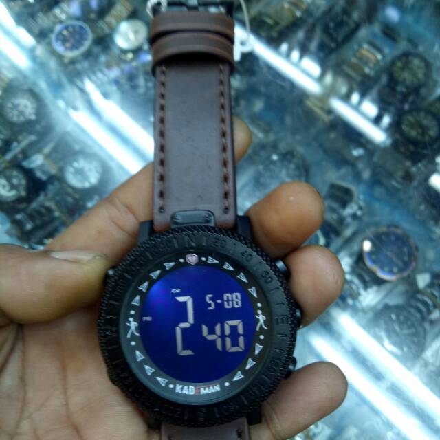 JAM TANGAN KADEMAN QUARTZ DIGITAL BARU