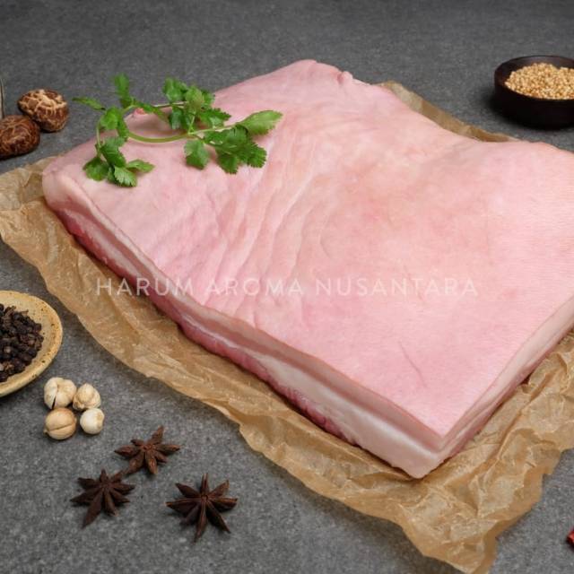 

Ay00! Daging Babi Samcan / Pork Belly / Daging Lapis
