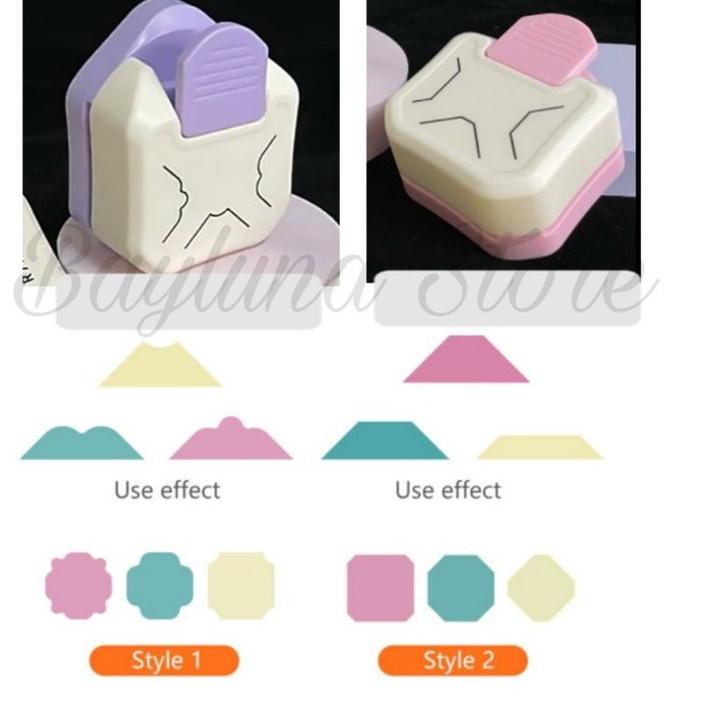 

Diskon!! Round Corner 3 in 1 R4 R7 R10 Pemotong Kertas Sudut Corner Rounder Puncher Fancy Corner Punch [rl -757]