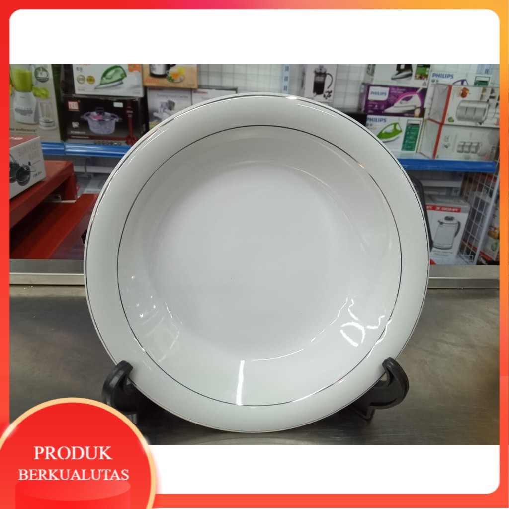 CP 9-4 LIST II EMAS KIMGLASS; Piring - TERMURAH