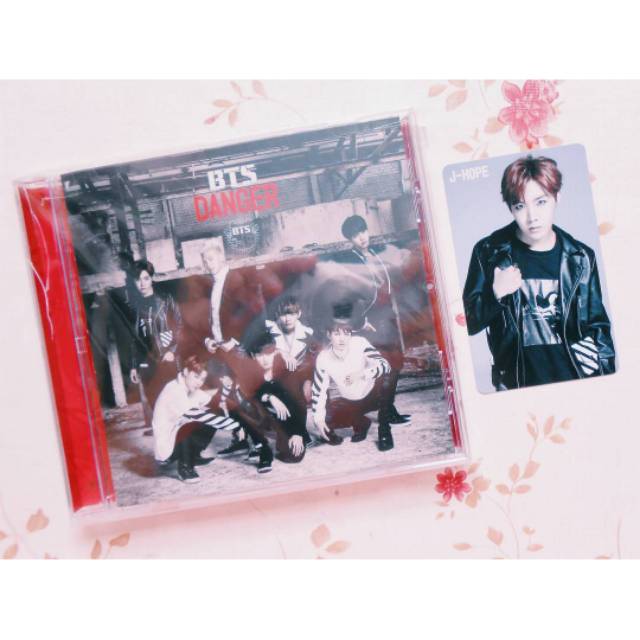 BTS ALBUM : DANGER REG VERS.