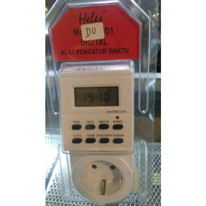 TIMER DIGITAL 24 JAM HELES