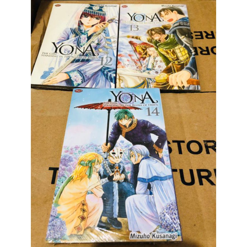 Buku komik yona cabutan