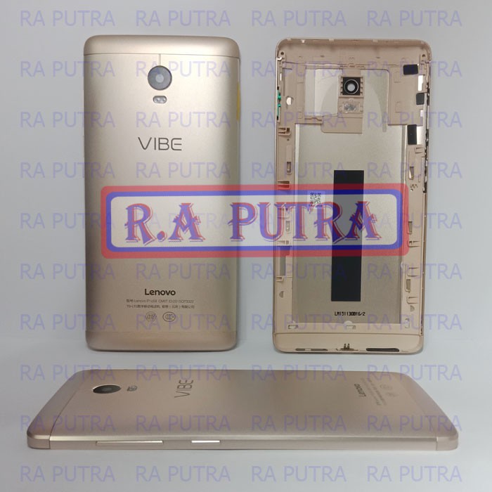 Kesing Lenovo Vibe P1 Turbo P1a42 Housing Backdoor Casing Cover Belakang Tutup Baterai Original