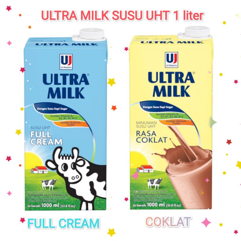 

ULTRA MILK UHT 1 liter