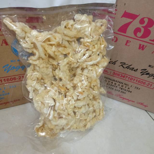 

kripik cakar oleh oleh