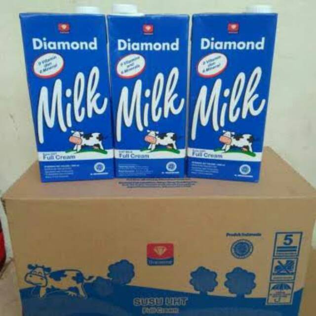 

susu diamond 1 liter