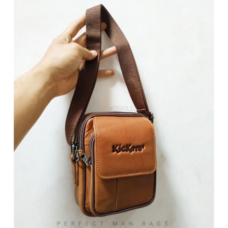 Tas Kecil Pria Kulit Asli