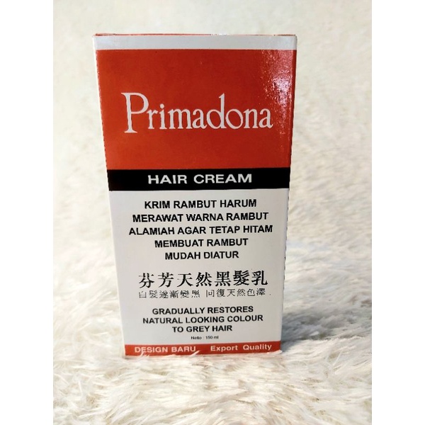 Minyak Rambut Primadona Hair Cream 150ml(M187)