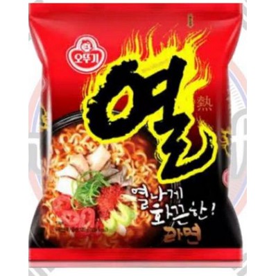 

Ottogi Yeol Ramen Korea Dengan Kuah Super Pedas Made In Korea