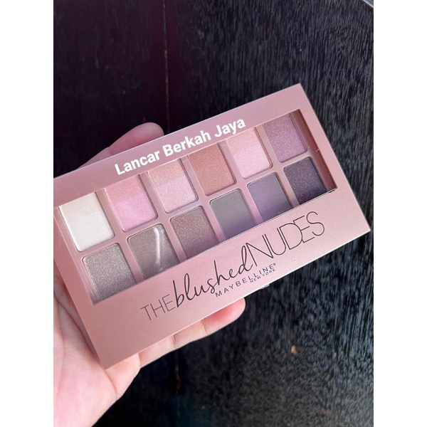 Maybelline Eyeshadow The blush nude Pallete