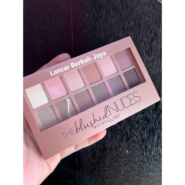 Maybelline Eyeshadow The blush nude Pallete