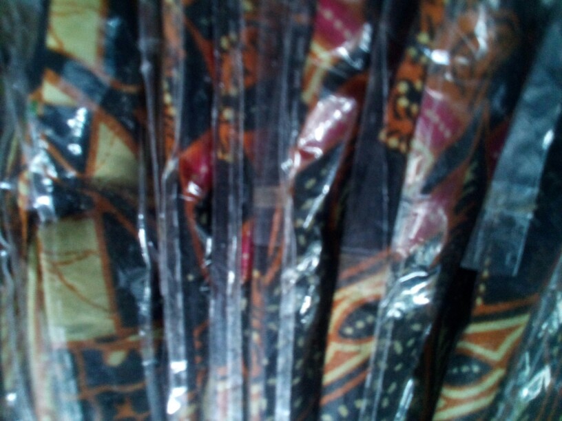 Kemeja Batik Pria Lengan Panjang Size M L Xl  Bswart Batik Hrb026 Kenongo Hem Panjang Padi