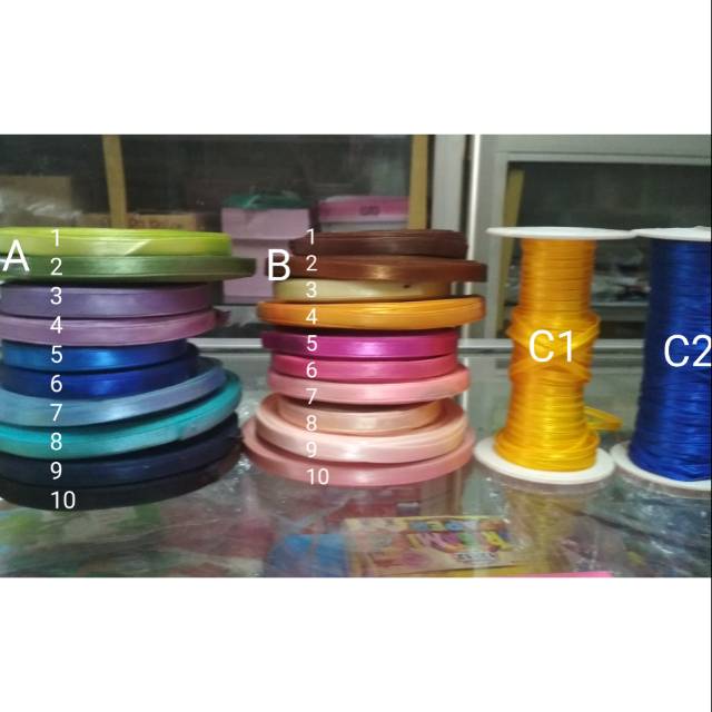 

1 METER PITA SATIN TEBAL IMPORT PONY BRAND