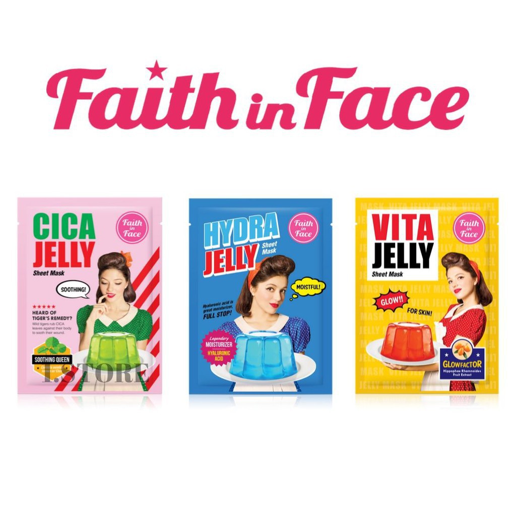 Faith in Face Sheet Mask