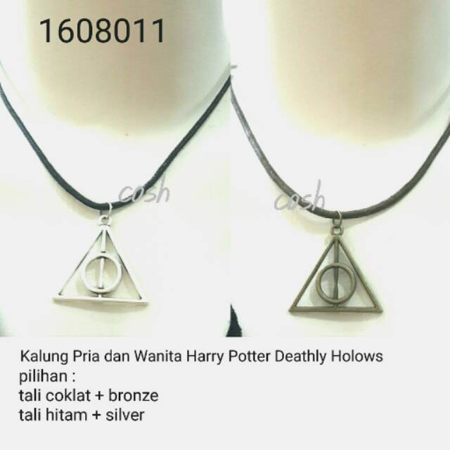 1608011 KALUNG PRIA DAN WANITA HARRY PORTTER